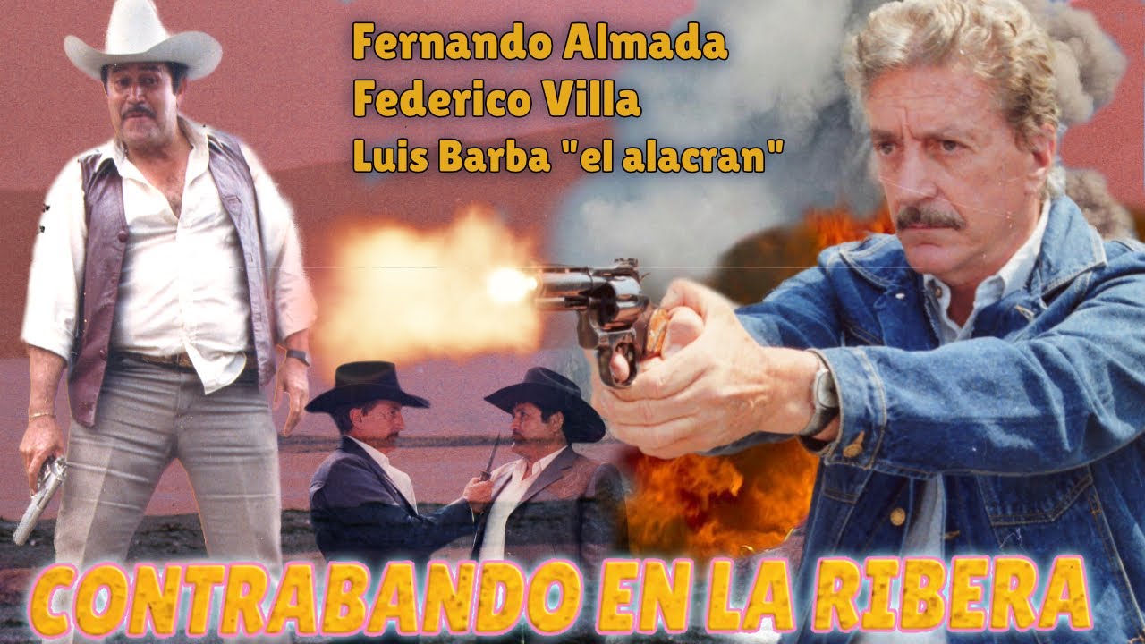 CONTRABANDO EN LA RIBERA | Pelicula completa | ©Copyright Ramon Barba Loza