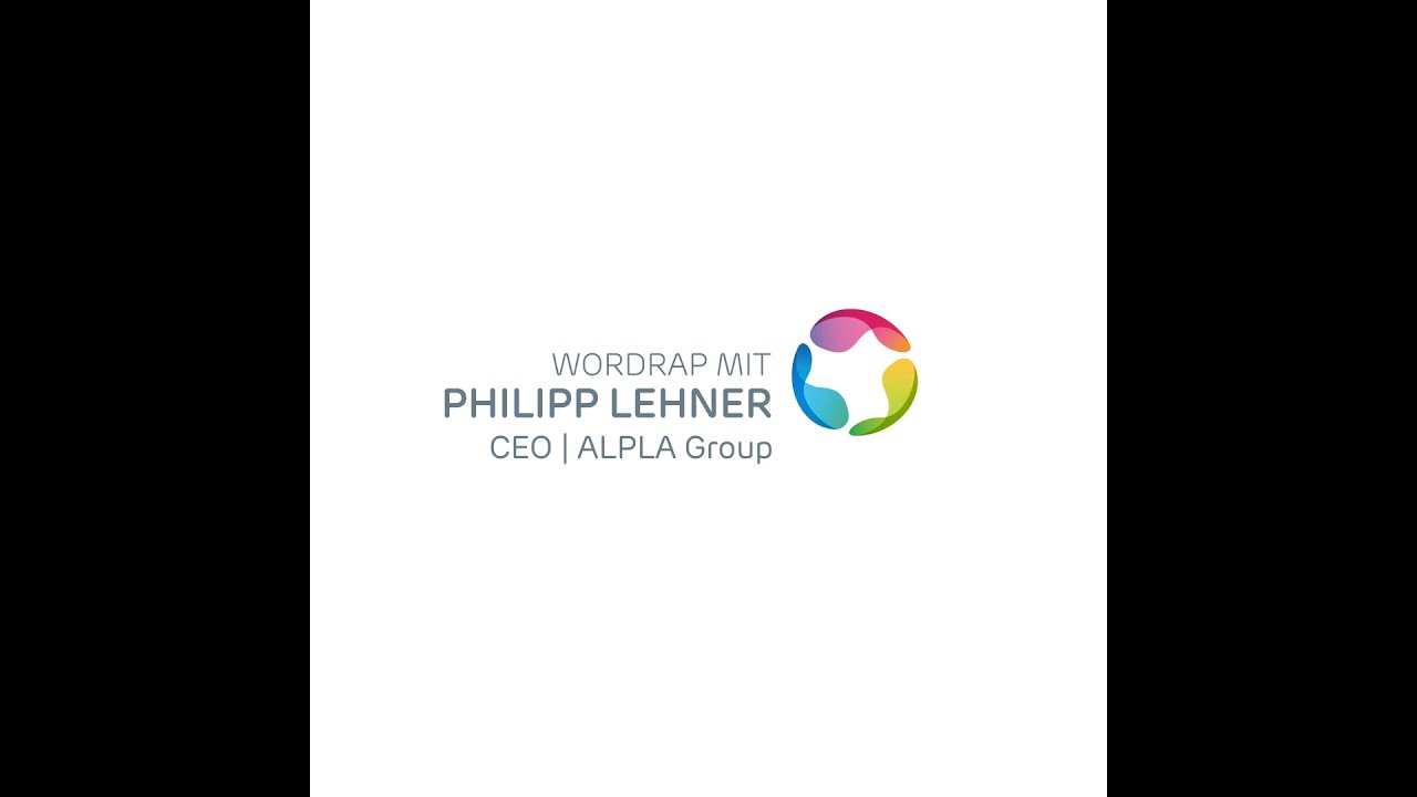 CEO-Wordrap mit Philipp Lehner von Alpla Group