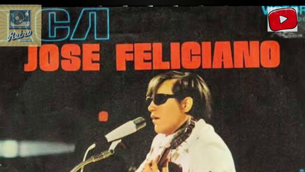 JOSE FELICIANO  Que quiere esa Música esta Noche