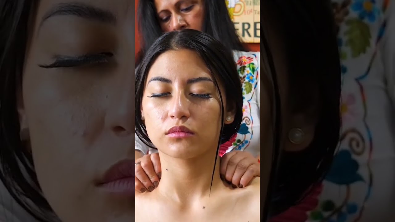 ASMR MARTHA&hearts;PANGOL, WHISPERING, ASMR MASSAGE, HEAD & SHOULDER, CUENCA LIMPIA