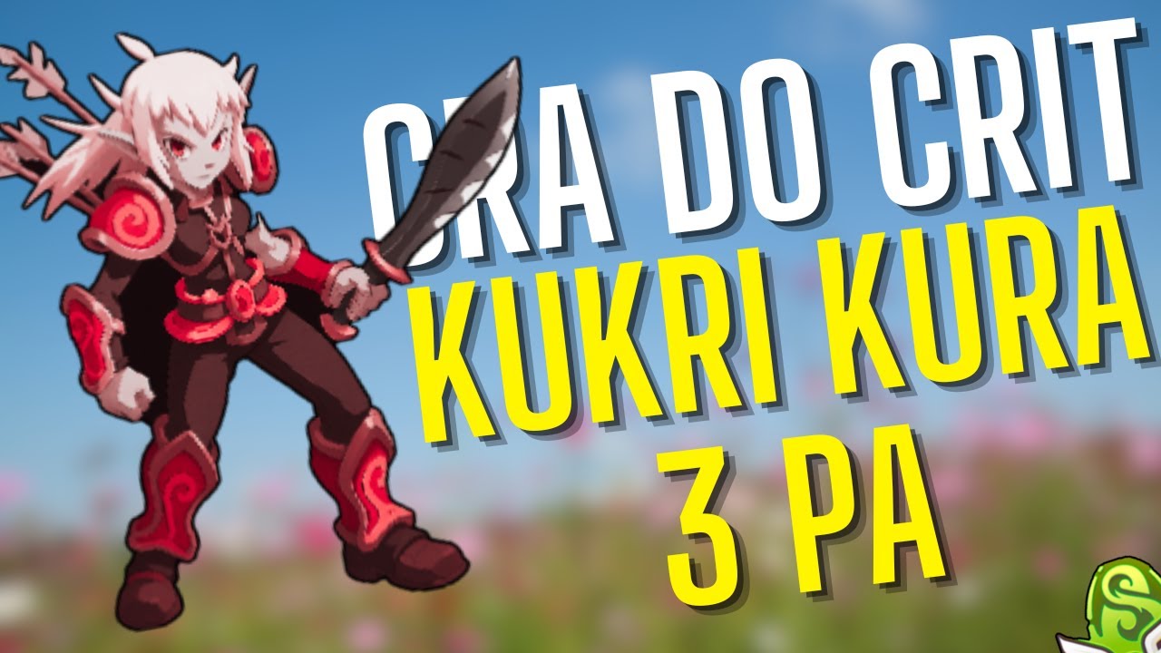 CRA DO CRIT KUKRI KURA 3 PA DOFUS 3.1 !