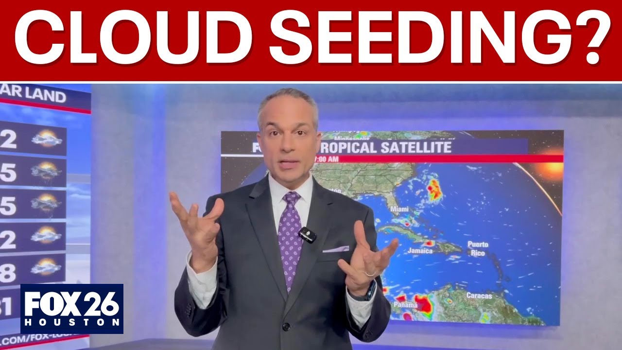 What is cloud seeding? Geoengineering? Process EXPLAINED