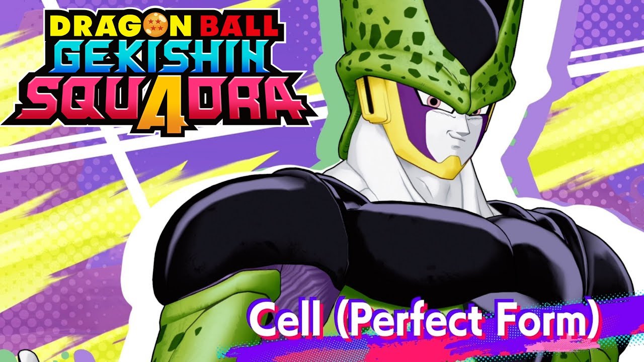 CELL IS... SOMETHING PERFECT 👌🏽 ONCE YOU LEARN HIS KIT (GEKISHIN SQUADRA) (MOBILE)