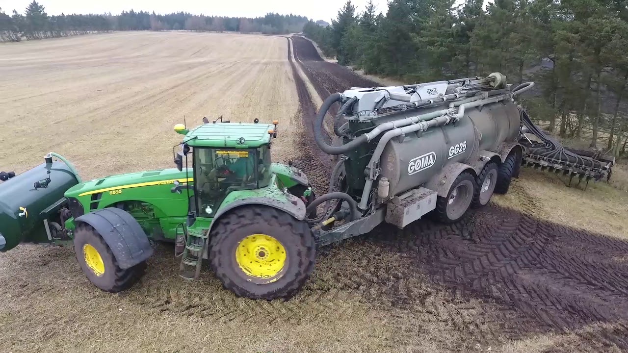 Gøma maskin mix