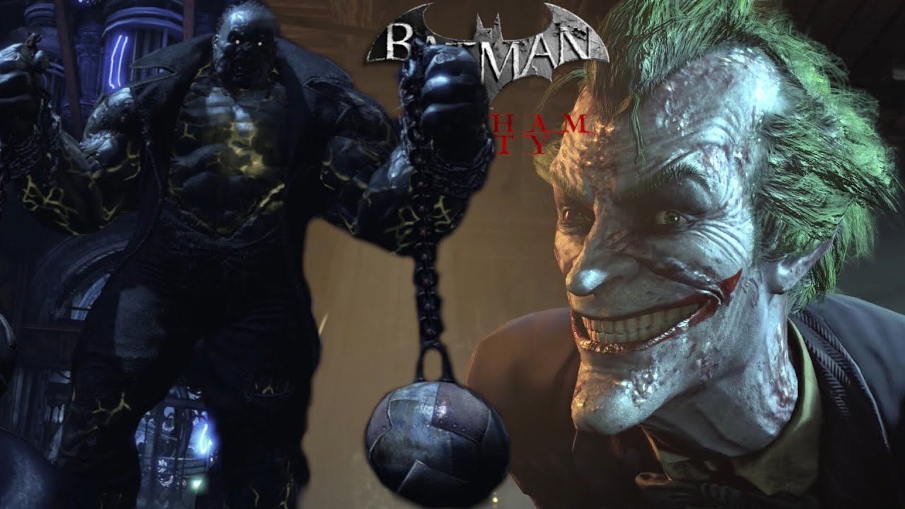 Arkham City Is Blowing My Mind