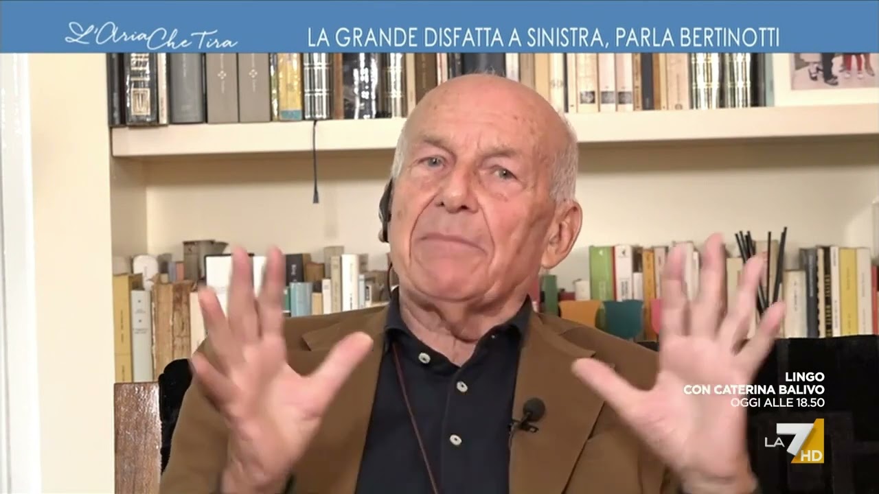 Fausto Bertinotti: 