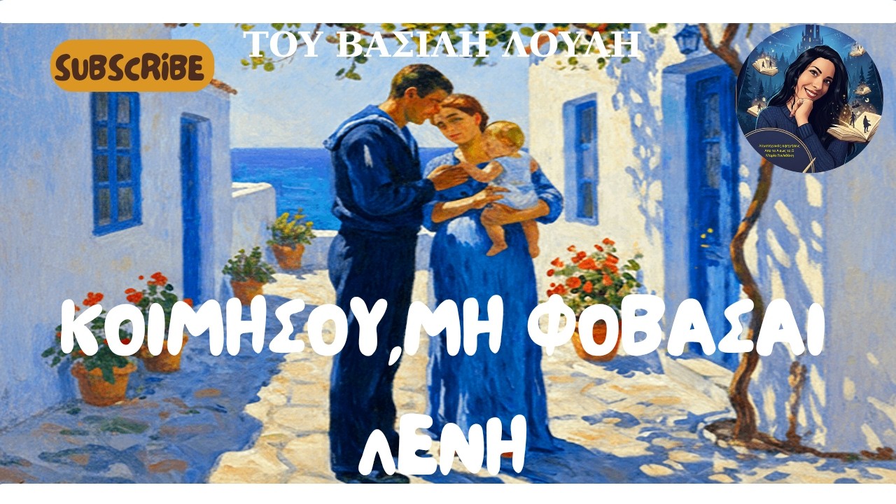 ΚΟΙΜΗΣΟΥ,ΜΗ ΦΟΒΑΣΑΙ ΛΕΝΗ-ΒΑΣΙΛΗΣ ΛΟΥΛΗΣ|ΗΧΗΤΙΚΑ ΒΙΒΛΙΑ|ΑΦΗΓΗΣΗ|ΛΟΓΟΤΕΧΝΙΑ
