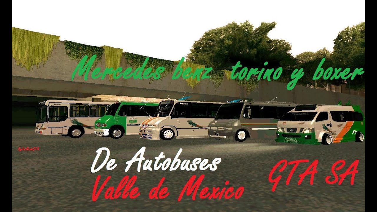 Mercedes Benz Torino, Boxer de Valle de Mexico GTA SAN ANDREAS
