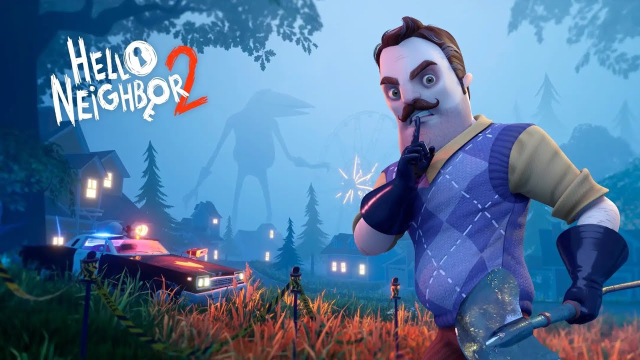 Hello Neighbor Hide & Seek #1episod#viralvideo 