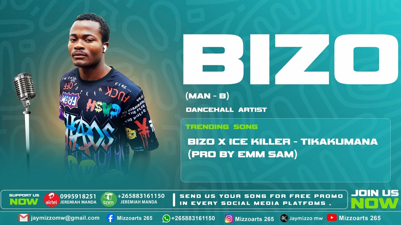 BIZO X ICE KILLER - TIKAKUMANA (PRO BY EMM SAM ) 2026 DANCEHALL MUSIC