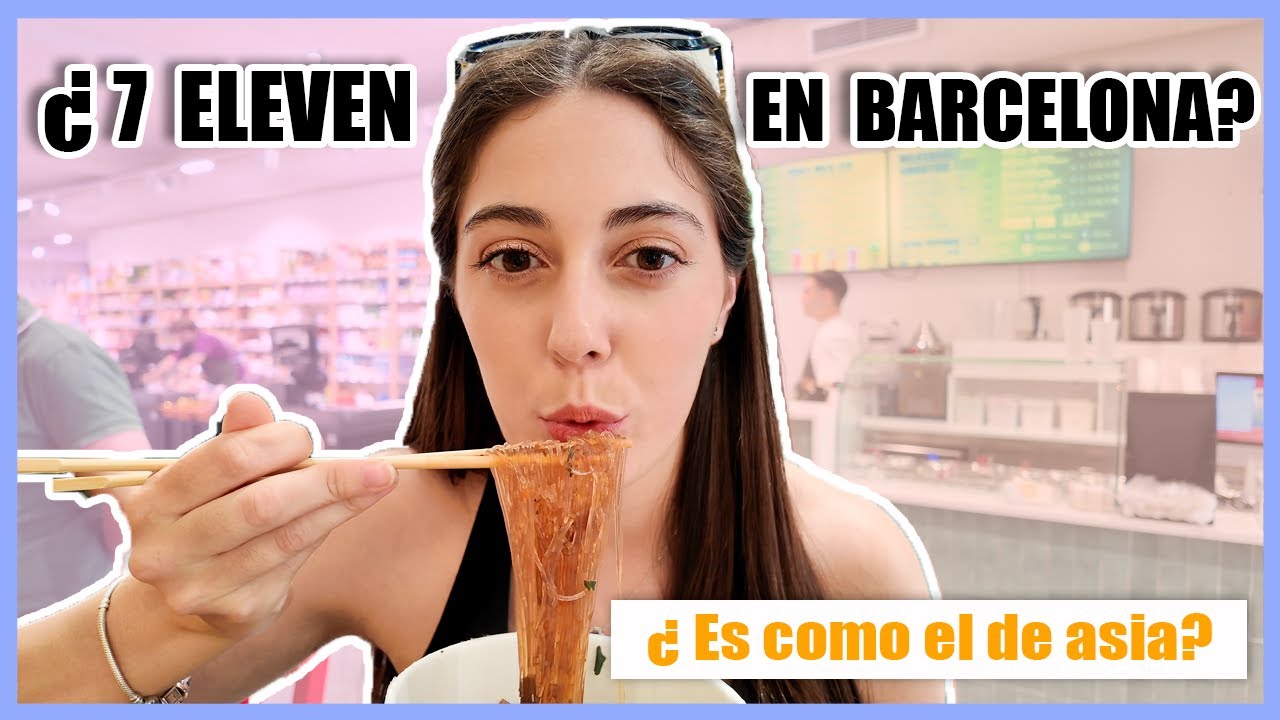 Tienda de conveniencia en Barcelona ¿7 Eleven? | Tatiana Esteban