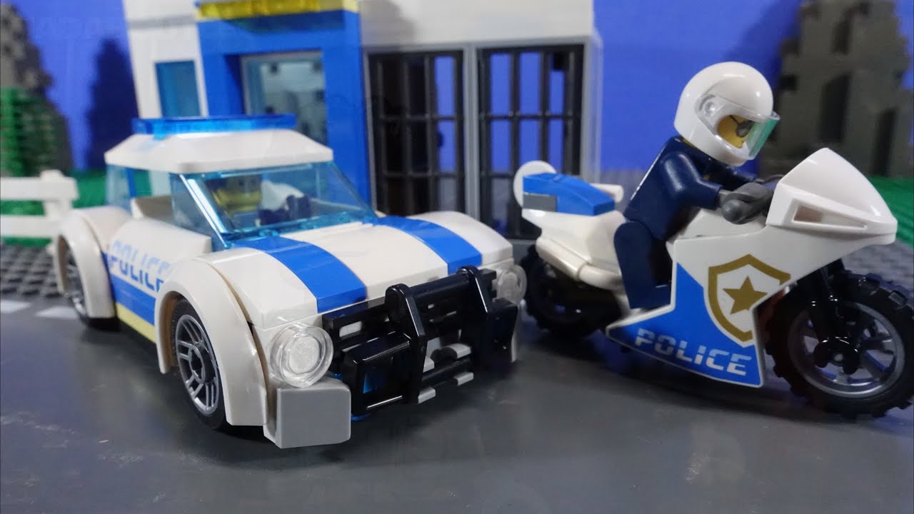 LEGO City Police Movie.