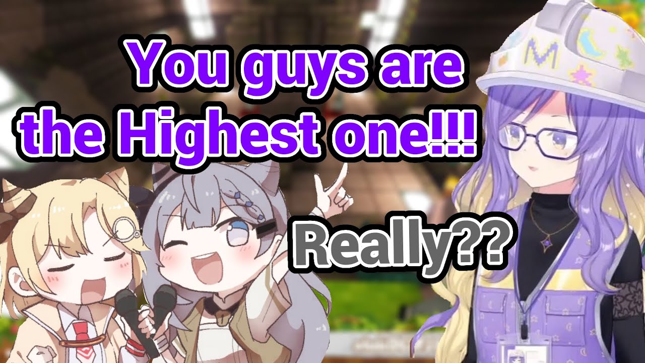 Zeta and Ame Unexpectedly Dominating Simon Says in HoloID Cup while Anya...
