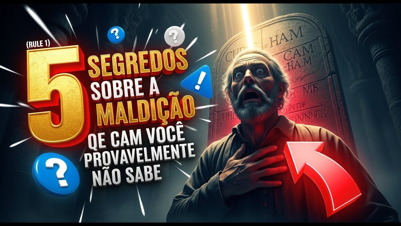 5 SEGREDOS SOBRE A MALDIÇÃO DE CAM QUE VOCÊ PROVAVELMENTE NÃO SABE