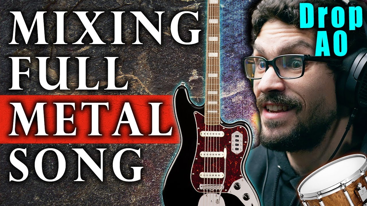 How To Mix Modern Metal, Djent & Thall Instrumental