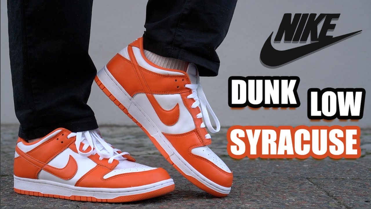 NIKE DUNK LOW SYRACUSE REVIEW + ON FEET & RESELL PREDICTIONS