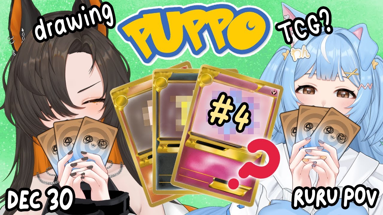 【PUPCASSO ART】TOTALLY NOT SUS CARDS! - Ruru's POV