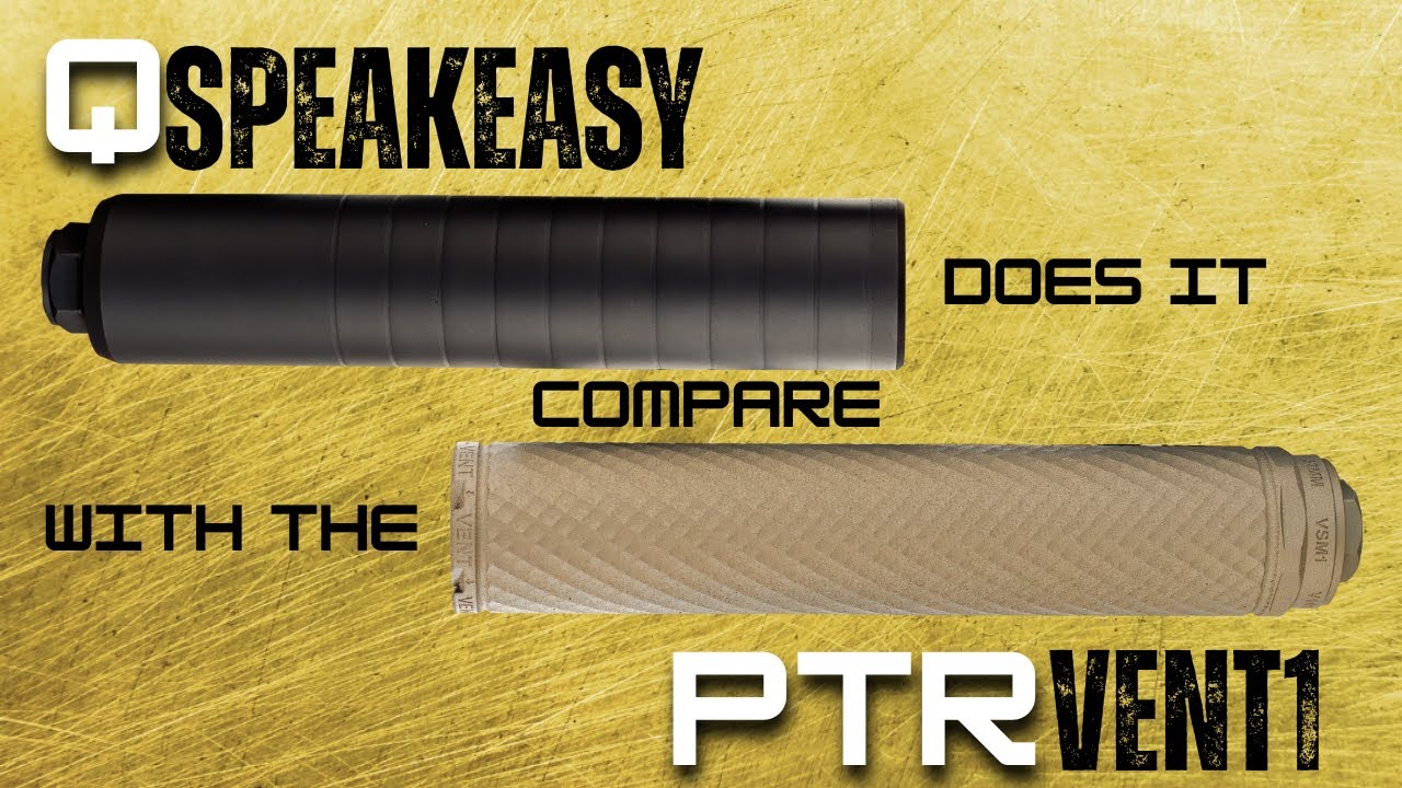PTR или Q — какой глушитель лучше? Сравнение звука 300BLK, обратного давления и тембра .223