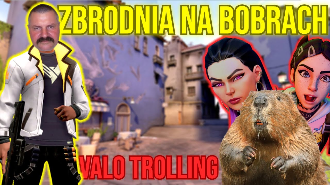 ZBRODNIA NA BOBRACH | VALO TROLLING