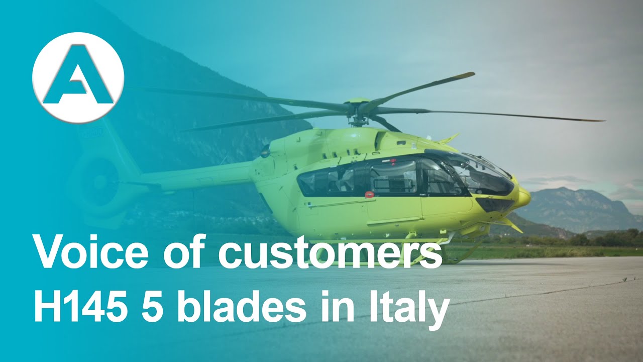 Airbus H145 5 blades - Voice of the customer - Italy
