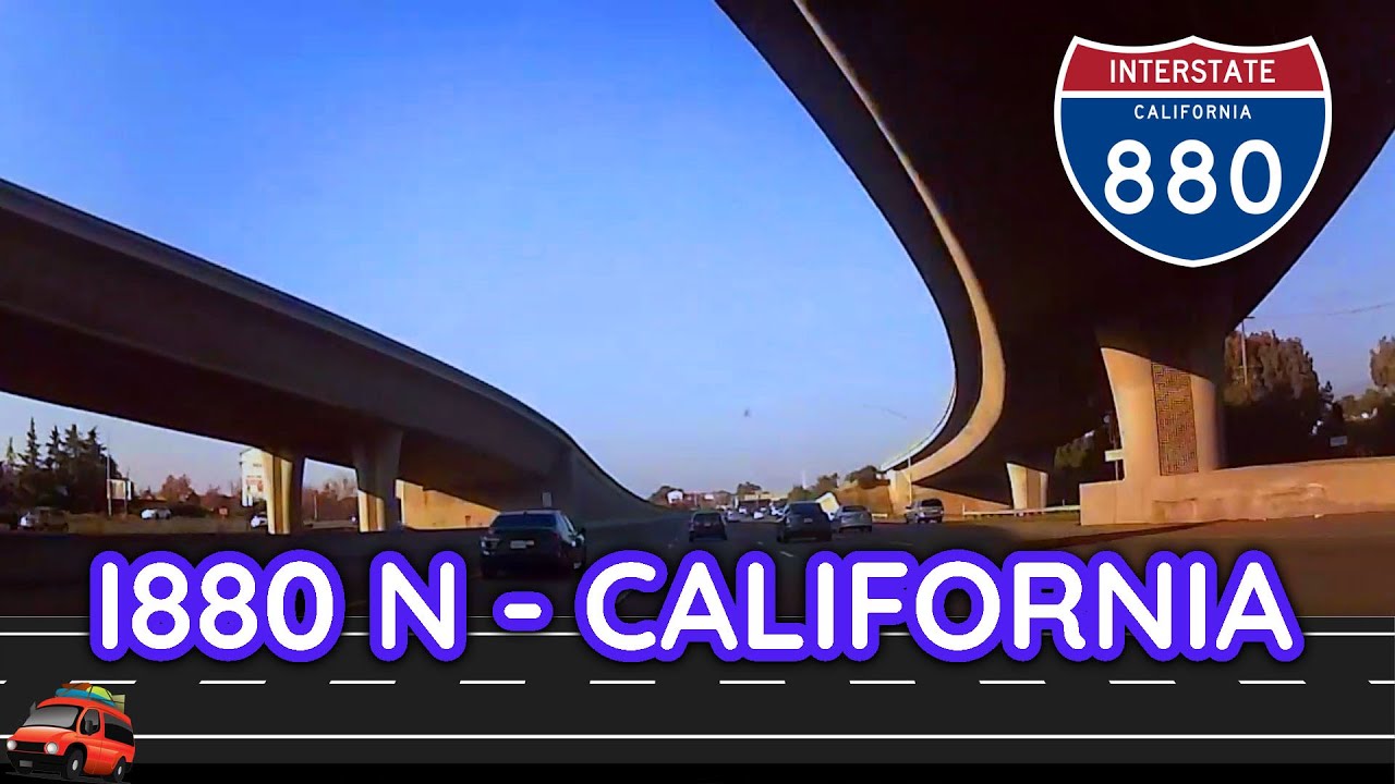 👍 California Interstate 880 N | San Jose to Fremont #roadtrip #california #travel #drive