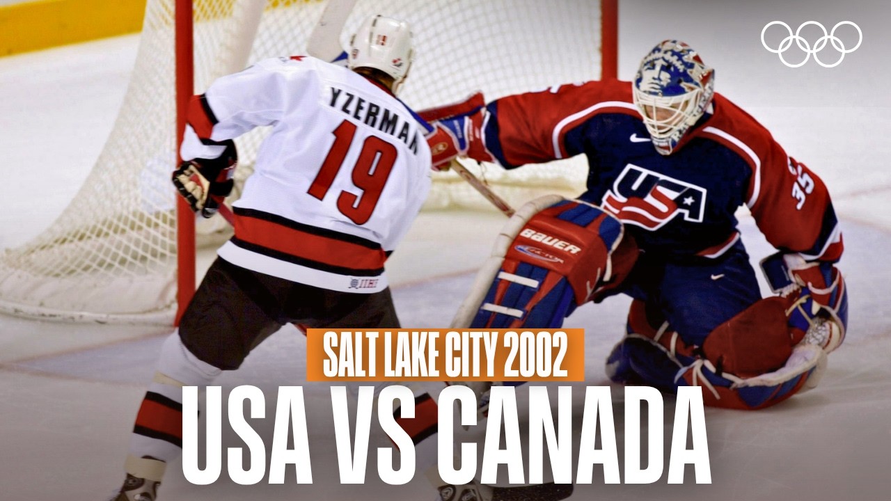 First Gold after 50 Years! 🏒🥇 | Ice Hockey Gold Medal Game | Salt Lake City 2002