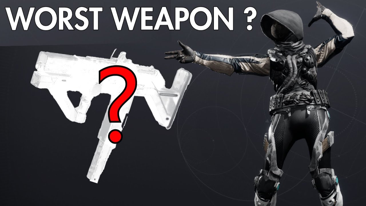 WORST Weapon in Destiny 2 PvP