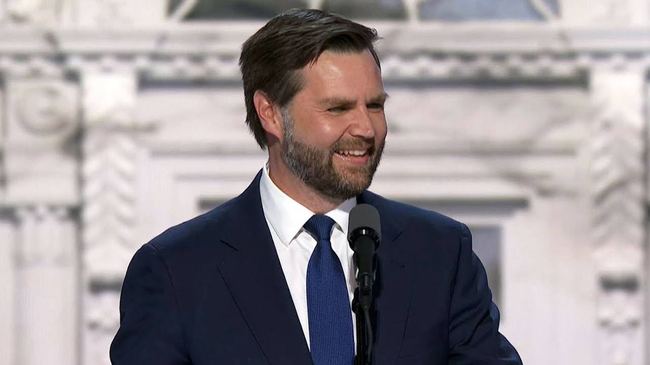 FULL SPEECH: 'We'll fight for American citizens': JD Vance addresses Republican National Convention