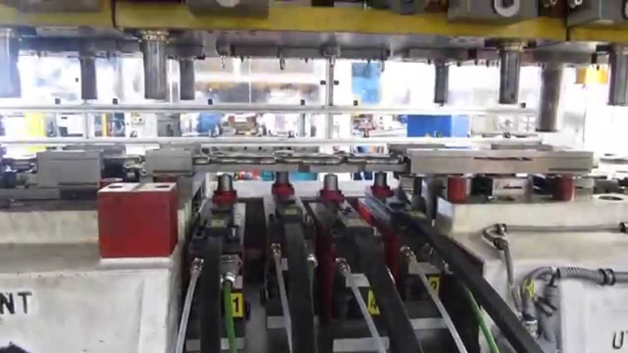 Insertion sous presse de bagues par PRONIC