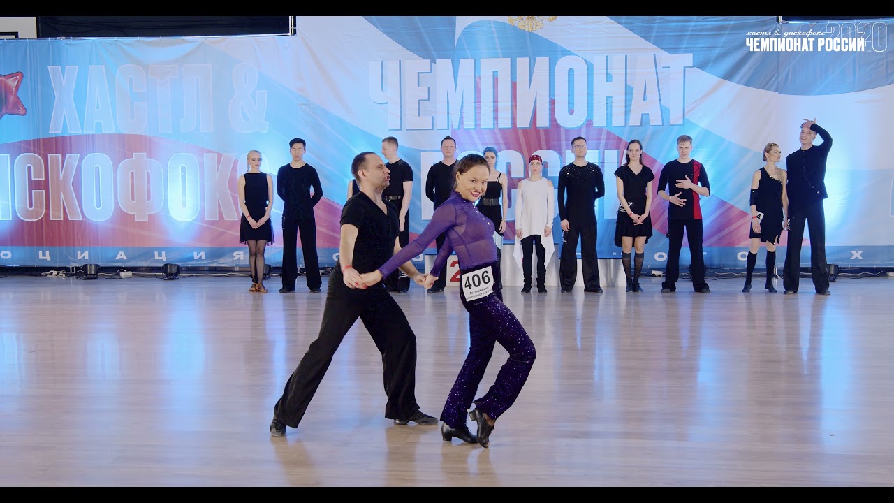 Чемпионат России 2020 ДнД Beginner 0+1 Финал JAM