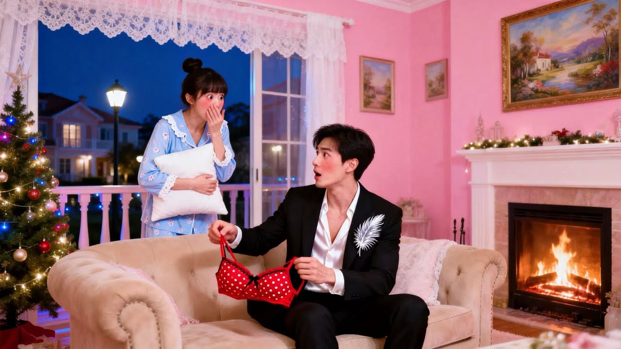 Cold CEO Hates the Contract Marriage — Until He Accidentally Finds Her Bra... and BLUSHES!
