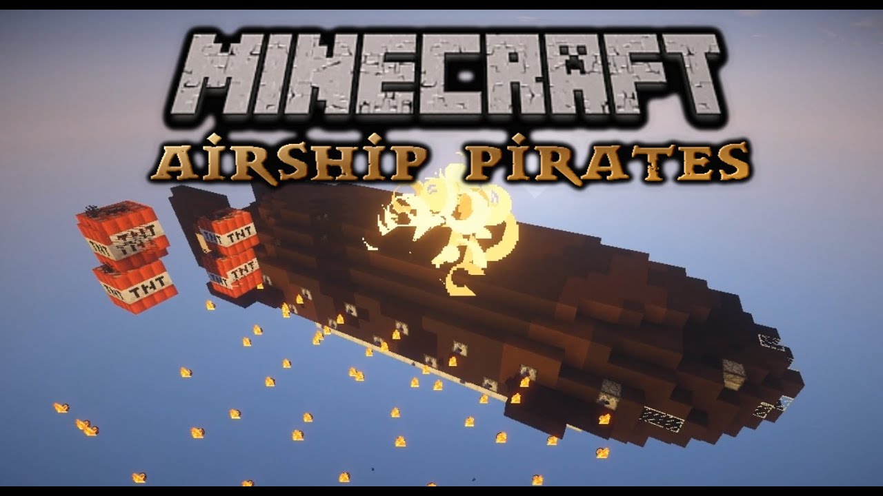 Minecraft Airship Pirates Episode 22 - Amateurs Talk Tactics, Professionals Talk Logistics - Part 2