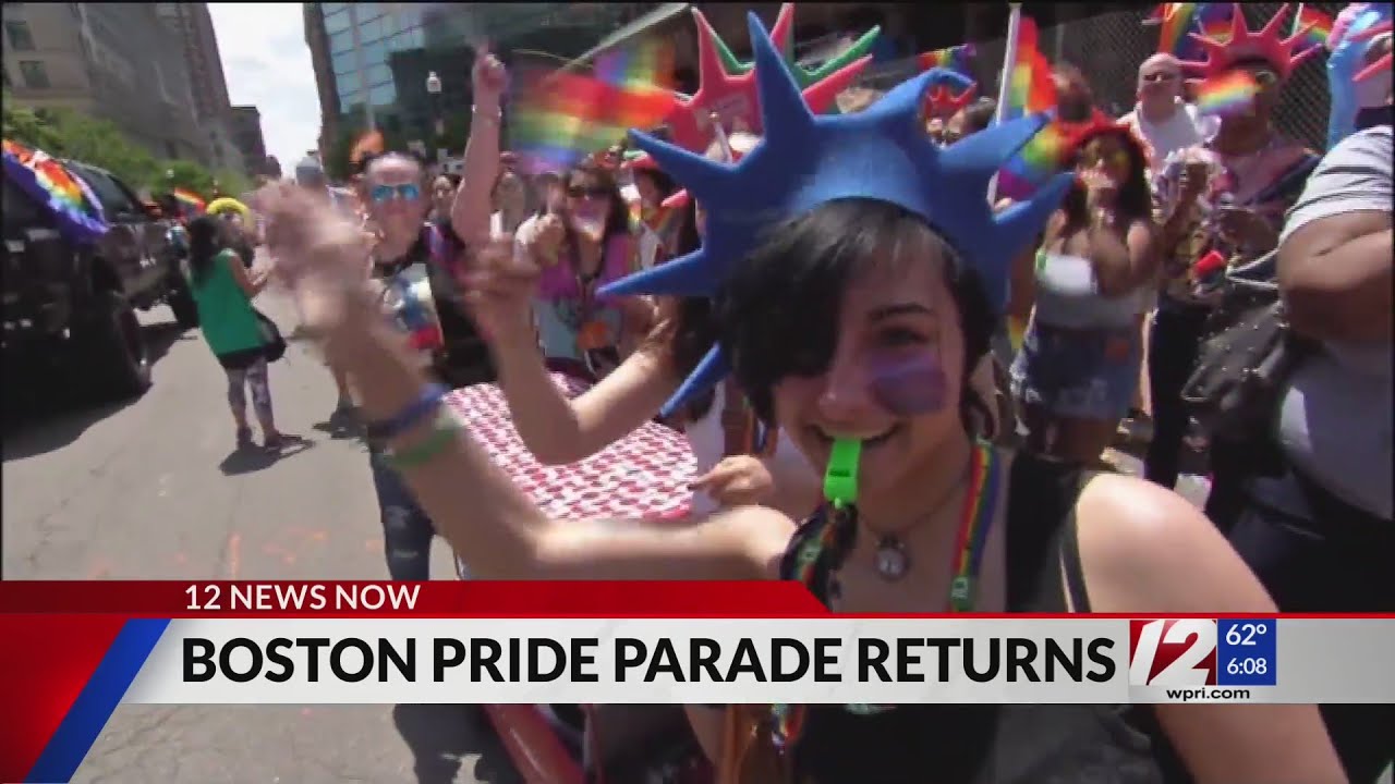 LGBTQ+ Pride parade returns to Boston after rift over inclusivity