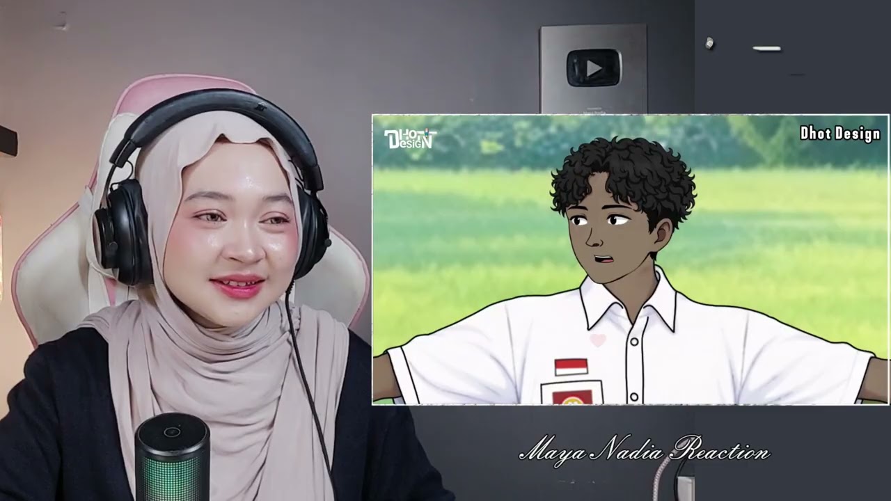 Keren Geng 4G Reborn PART 7 - Maya Nadia Reaction Dhot Design