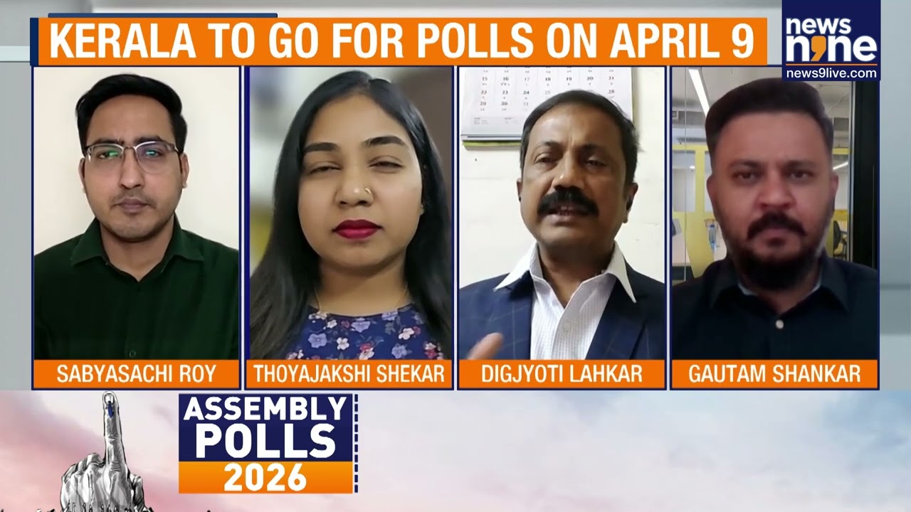Assembly Polls 2026: EC to Announce Schedule for 5 States | Phase-Wise Voting Ahead