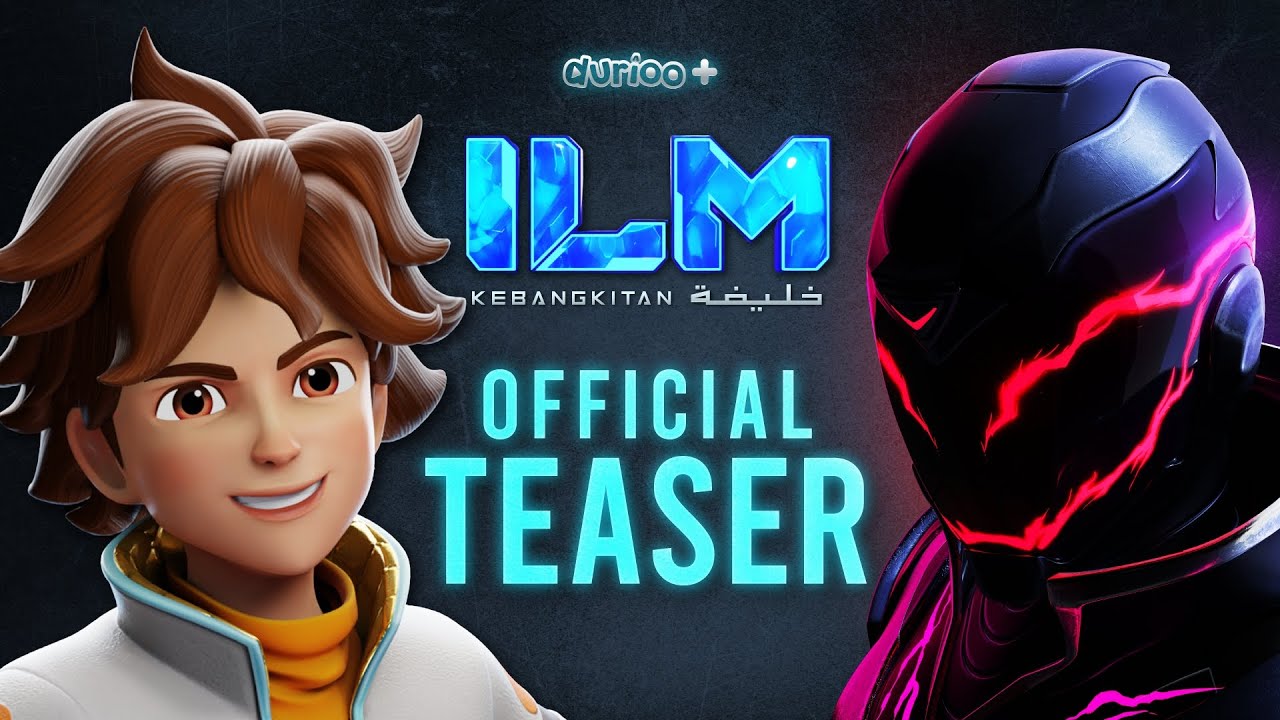 ILM: Kebangkitan Khalifah | Durioo+ Original | Official Teaser | #Animy #AlifSatar #GengDurioo