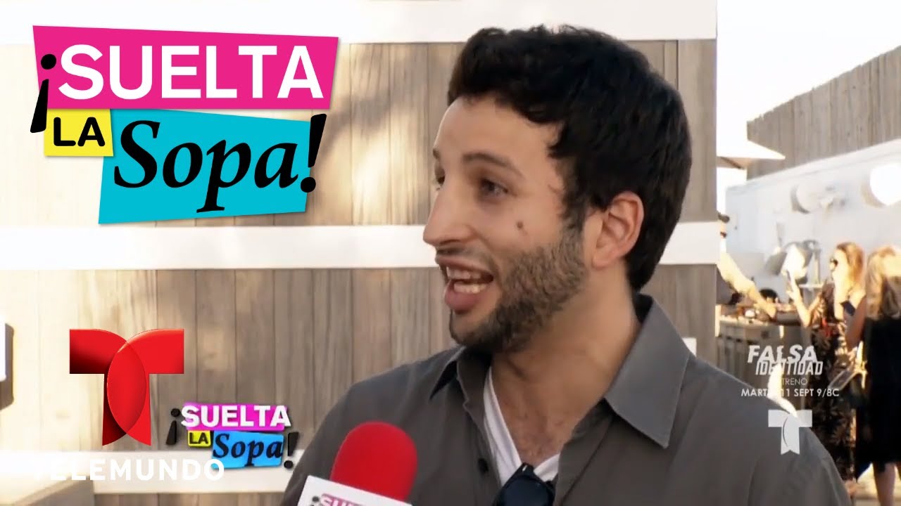 Hermano de Sebastián Yatra revela secretos del cantante | Suelta La Sopa | Entretenimiento