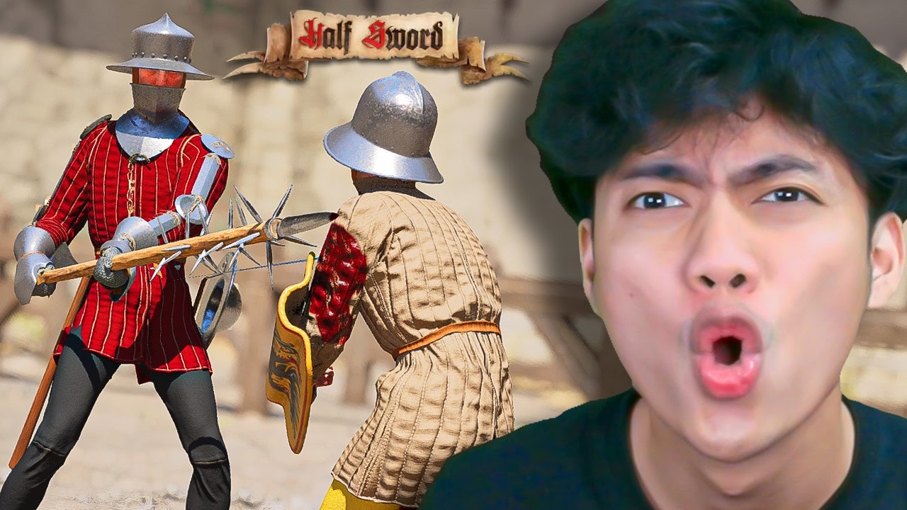 BERTARUNG SAMPAI MATI DEMI NAIK JABATAN! Half Sword - Indonesia (Part 4)