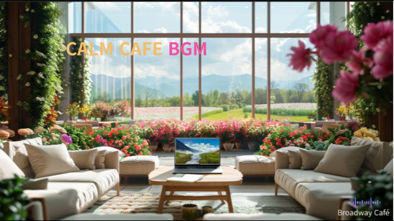 Calm Cafe BGM ☕ Quiet Interior Ambience for Focus, Work & Relax