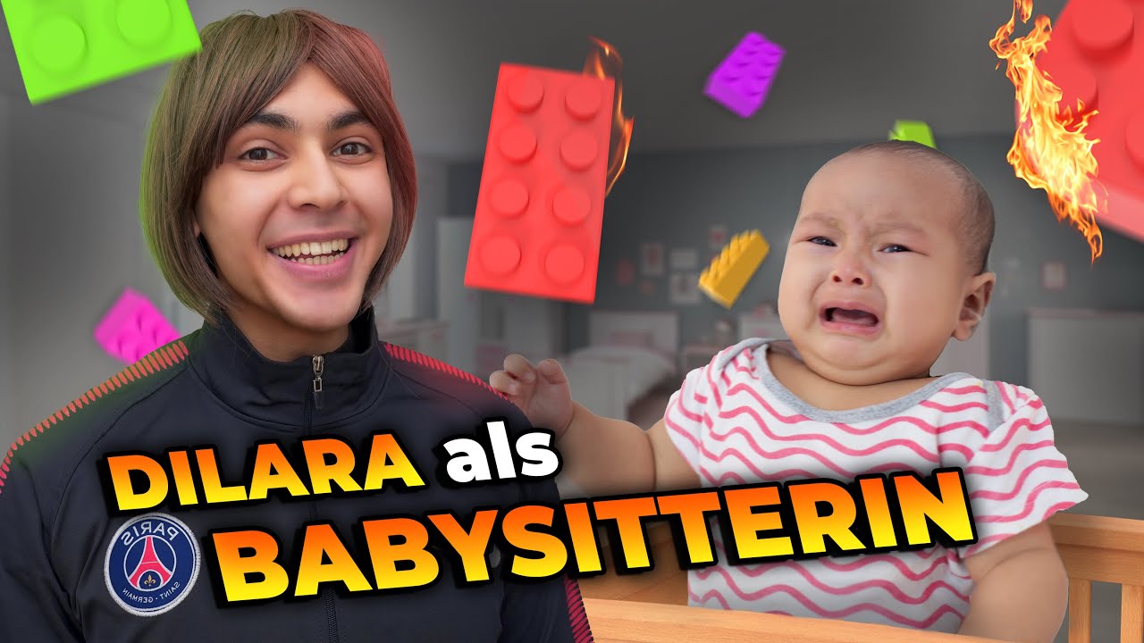 Wenn DILARA als BABYSITTERIN arbeitet... 😳😂 | Dilara sucht ARBEIT | Mohi__07
