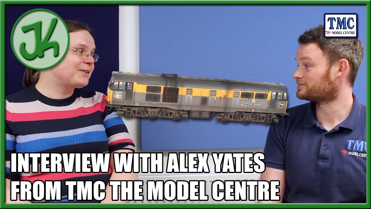 Interview with Alex Yates from TMC The Model Centre