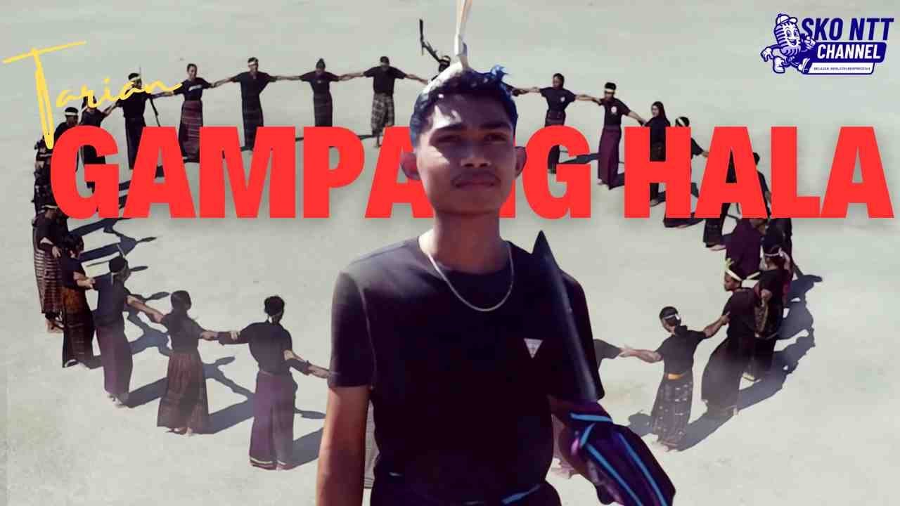 Tarian Gampang Hala || SKO FLobamorata Kupang