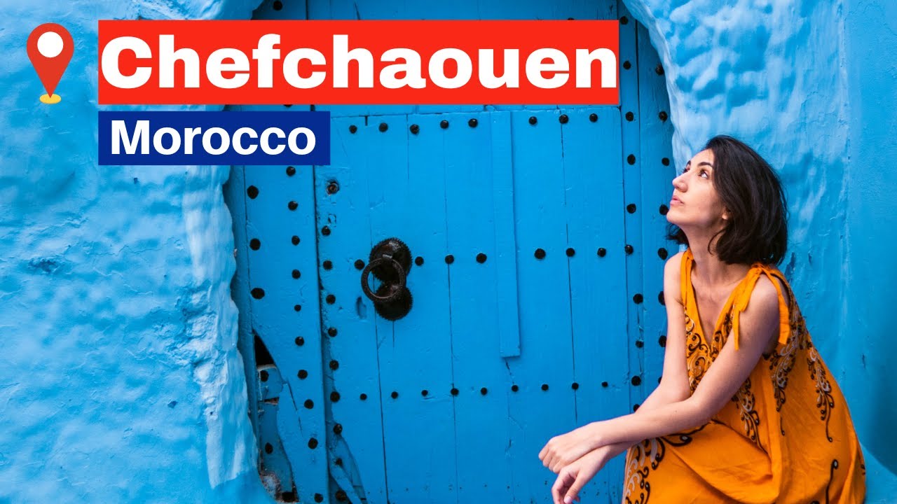 Visiting Chefchaouen, the 