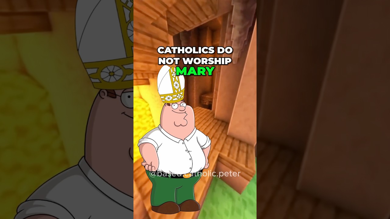 Do Catholics Worship Mary? 