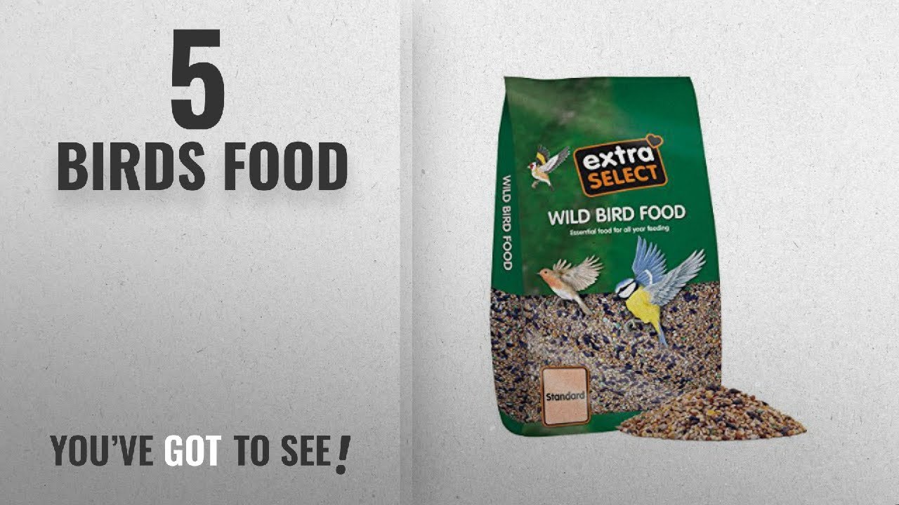 Top 10 Birds Food [2018]: Extra Select Standard Wild Bird Food, 12.75 Kg