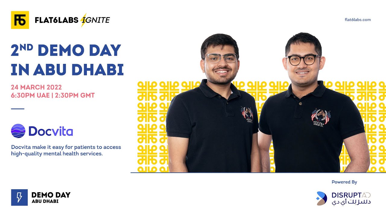 DocVita Pitch | Flat6Labs Second Demo Day in Abu Dhabi |&nbsp;#F6LDemoDay