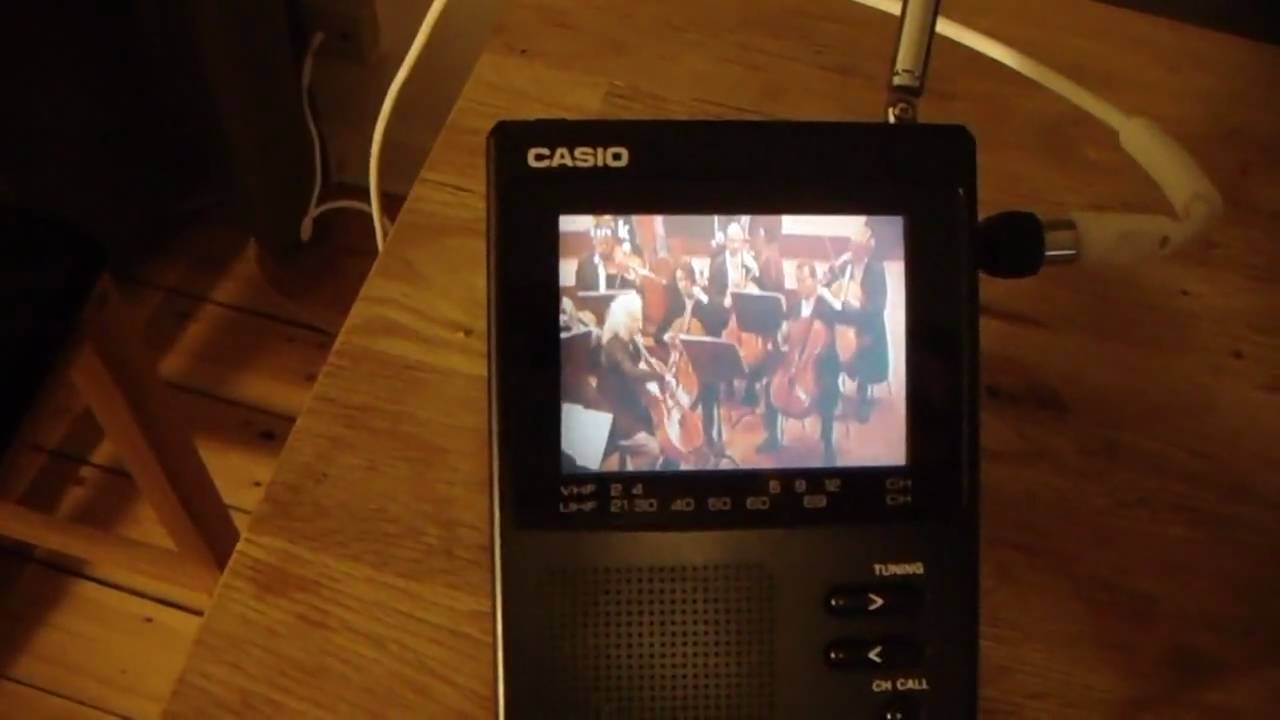 Casio TV3500-S