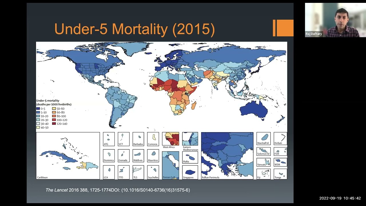 September 19, 2022 - Global Under-5 Mortality: Causes and Interventions