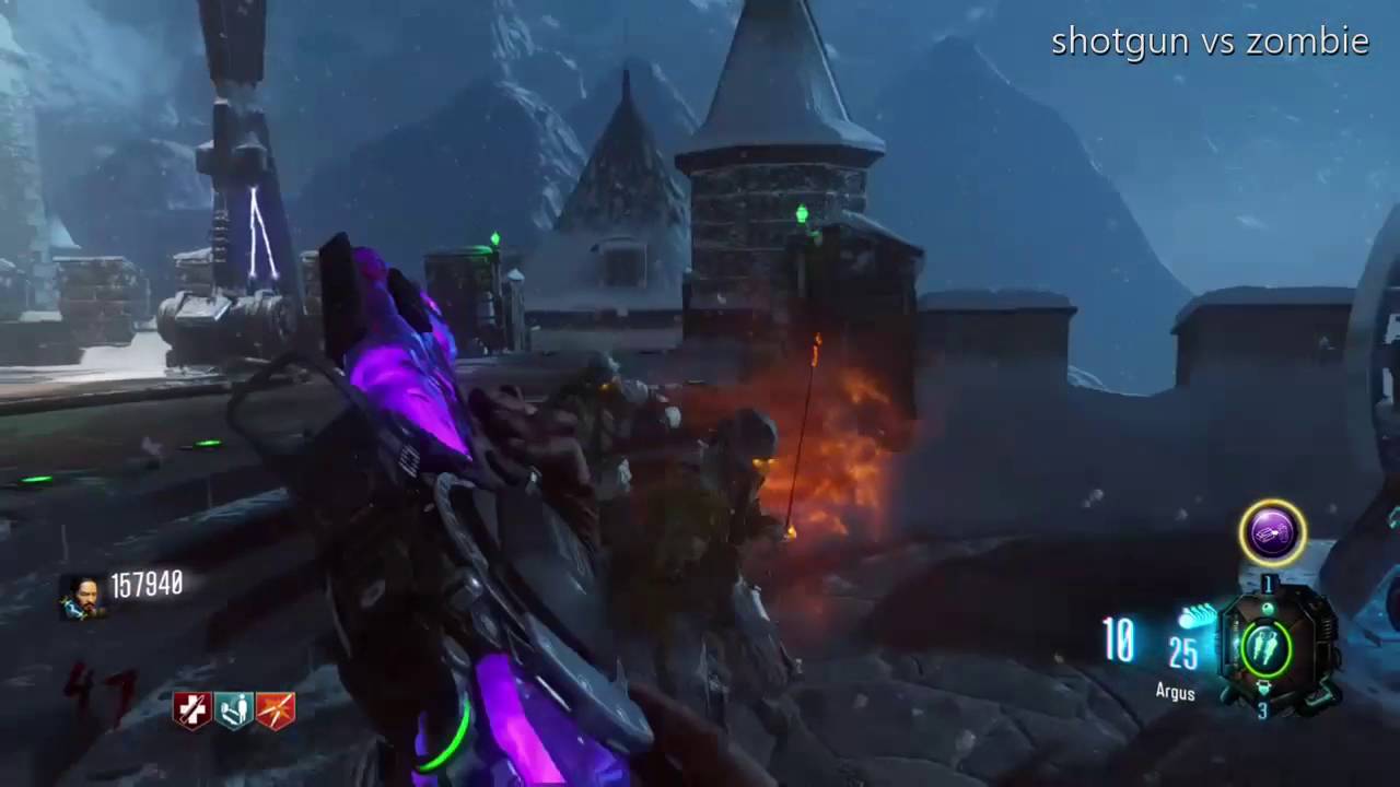 [Xbox One] [COD BO3] - Argus meets zombie