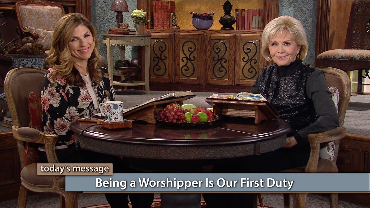 Being a Worshipper Is Our First Duty